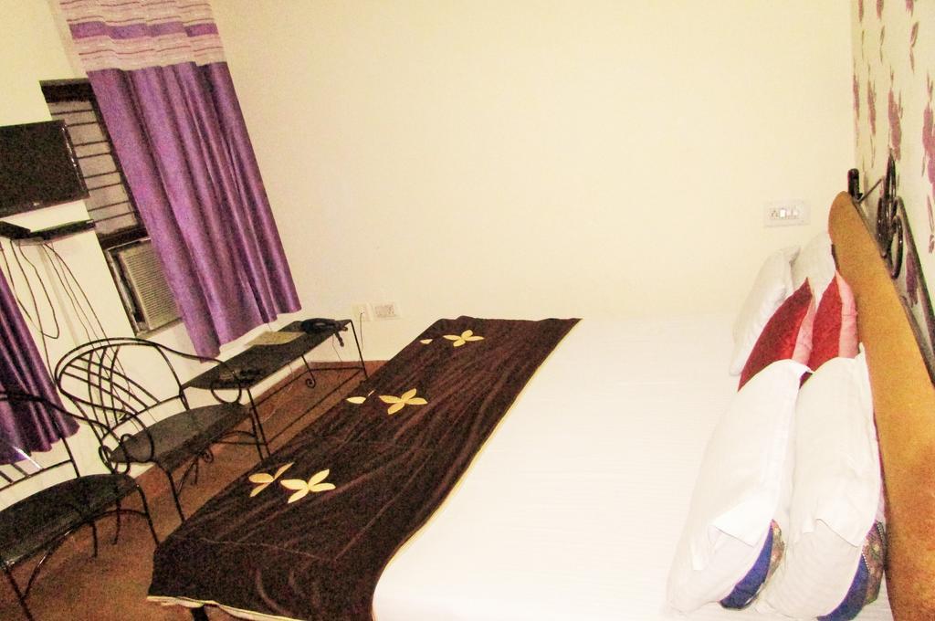 Hotel Haveli Of Jaipur Buitenkant foto